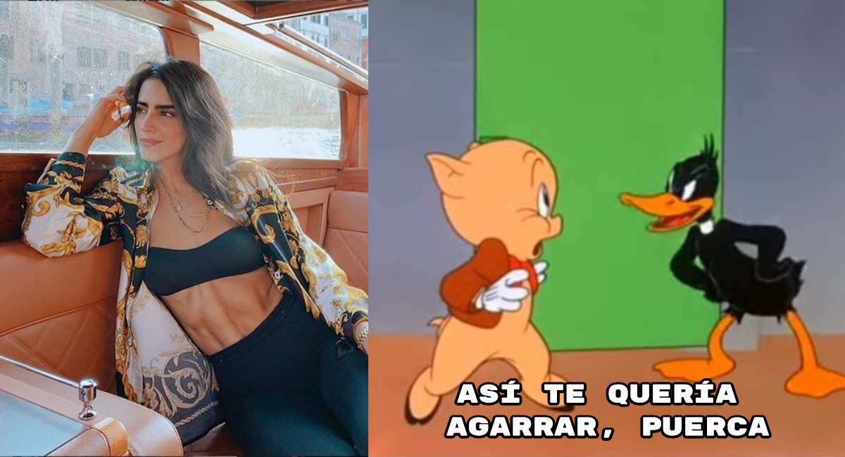 Escorpión Dorado hace que Bárbara de Regil coma tacos