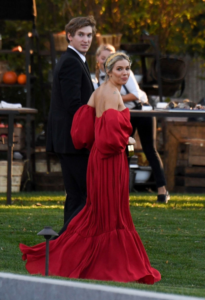 Así fue la boda de Jennifer Lawrence
