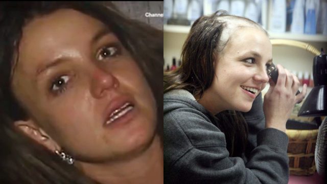 Britney Spears 2019, Britney Pelona, Britney Rapada, Britney Spears Crisis Mental, Britney Spears Crisis Emocional, Britney Spears Documental