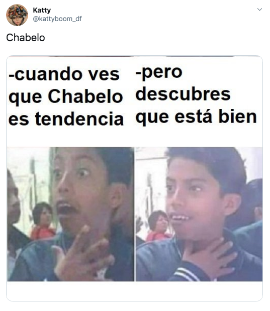 Chabelo vuelve a ser tendencia en Twitter por su programa