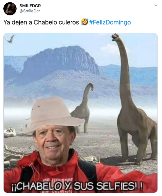 Chabelo vuelve a ser tendencia en Twitter por su programa
