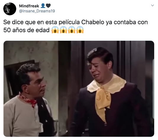 Chabelo vuelve a ser tendencia en Twitter por su programa
