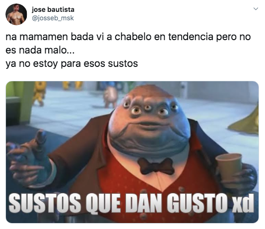 Chabelo vuelve a ser tendencia en Twitter por su programa