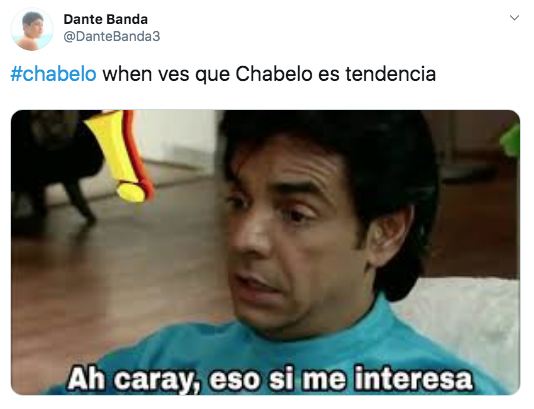 Chabelo vuelve a ser tendencia en Twitter por su programa
