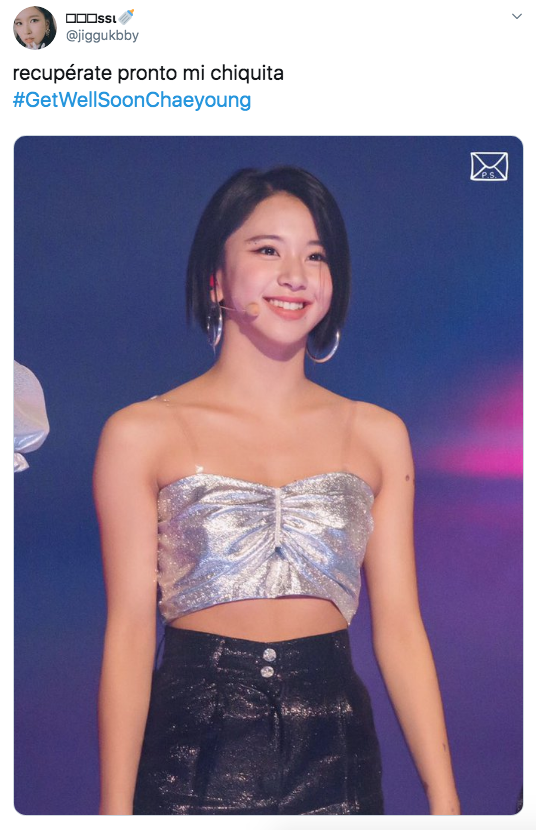 Chaeyoung de TWICE no estará en conciertos por problemas de salud