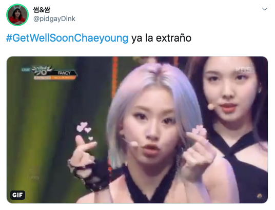 Chaeyoung de TWICE no estará en conciertos por problemas de salud