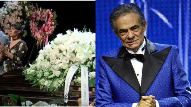 7-octubre-2019-José José Funeral, José José Cremación, Como Vistió José José En Su Funeral, José José Restos, Maria Celeste Arrarás, José José Muerte