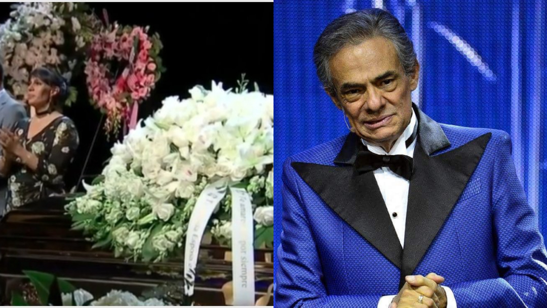 7-octubre-2019-José José Funeral, José José Cremación, Como Vistió José José En Su Funeral, José José Restos, Maria Celeste Arrarás, José José Muerte