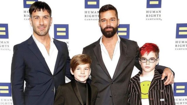 Ricky Martin Hijos, Ricky Martin Y Su Esposo, Ricky Martin Y Su Pareja, Ricky Martin Y Sus Hijos, Hijos De Ricky Martin, Hijos De Ricky Martin Son Biológicos