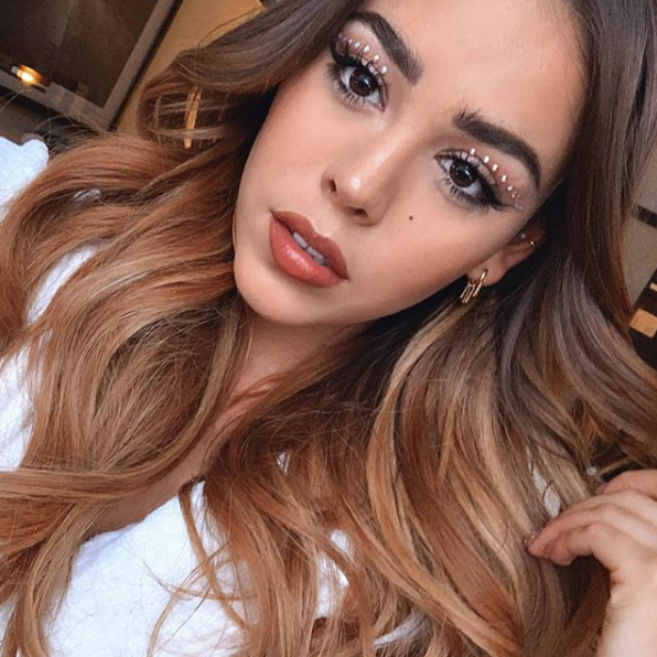 Danna Paola hace homenaje a Zendaya con disfraz de Halloween