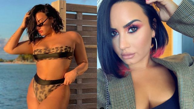 18/10/2019, Demi Lovato es hackeada y filtran su pack con fotos desnuda, Demi Lovato fotos en bikini