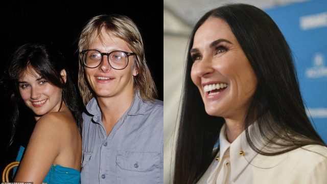 Demi Moore, Freddy Moore, Paul Carafotes, Demi Moore Joven, Freddy Moore Y Demi Moore, Paul Carafotes Y Demi Moore
