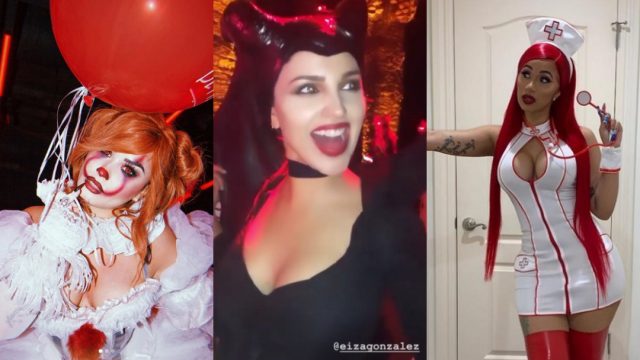 Disfraces De Halloween De Los Famosos, Disfraces De Halloween De Los Famosos 2019, Halloween De Los Famosos, Halloween Famosos Disfrazados, Famosos Halloween, Halloween 2019