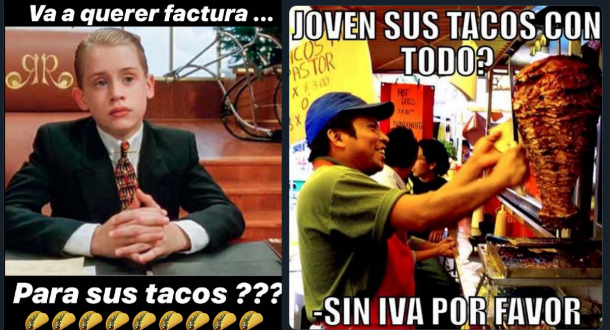 #ConLosTacosNo: Los mejores memes de el impuesto a los tacos