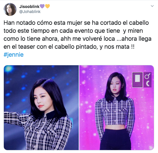 Jennie de BLACKPINK sorprende con cambio de look