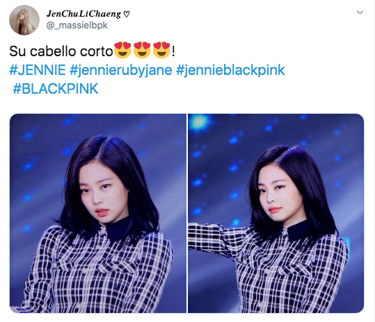 Jennie de BLACKPINK sorprende con cambio de look