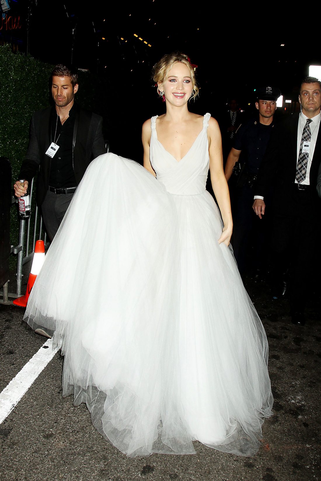 Así fue la boda de Jennifer Lawrence