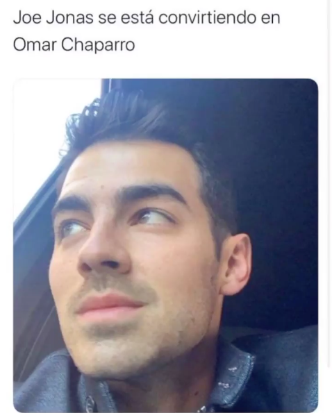 Mamá de Omar Chaparro dice que es igual a Joe Jonas