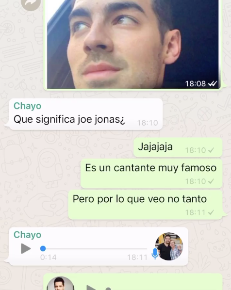 Mamá de Omar Chaparro dice que es igual a Joe Jonas