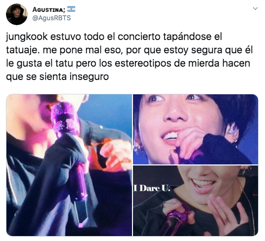 Jungkook de BTS se hace tatuaje inspirado en Nirvana