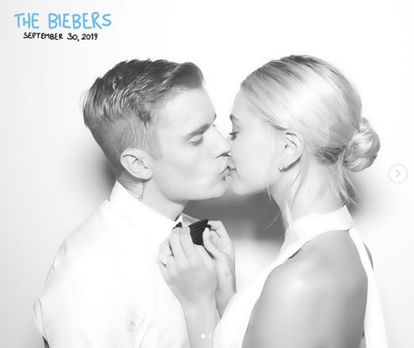 Así fue la segunda boda de Justin Bieber y Hailey Baldwin