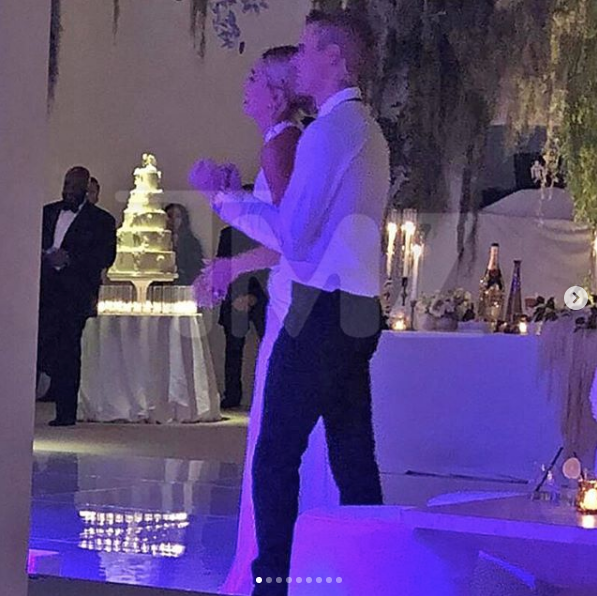 Así fue la segunda boda de Justin Bieber y Hailey Baldwin