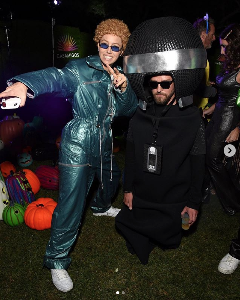 Los disfraces de Halloween de los famosos este 2019