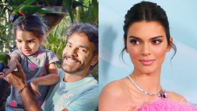 Kendall Jenner De Niña, Kendall Jenner Niña, Hija De Eugenio Derbez 2019, Aitana Derbez, Aitana Derbez 2019, Kendall Jenner Antes