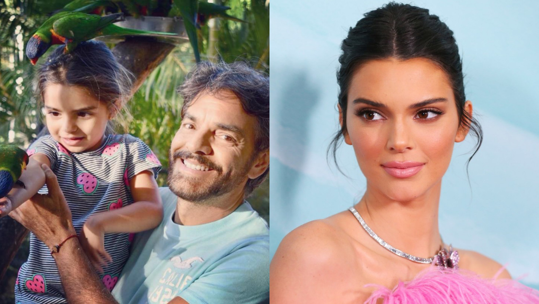 Kendall Jenner De NiÃ±a, Kendall Jenner NiÃ±a, Hija De Eugenio Derbez 2019, Aitana Derbez, Aitana Derbez 2019, Kendall Jenner Antes