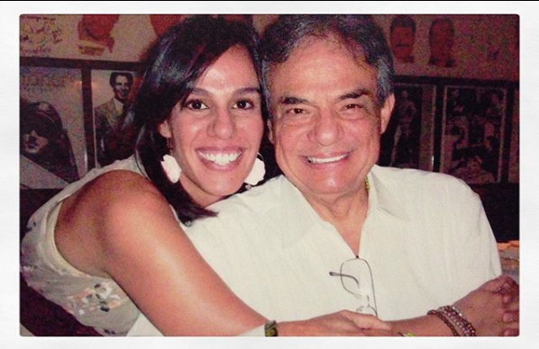 Marysol Sosa y José José juntos