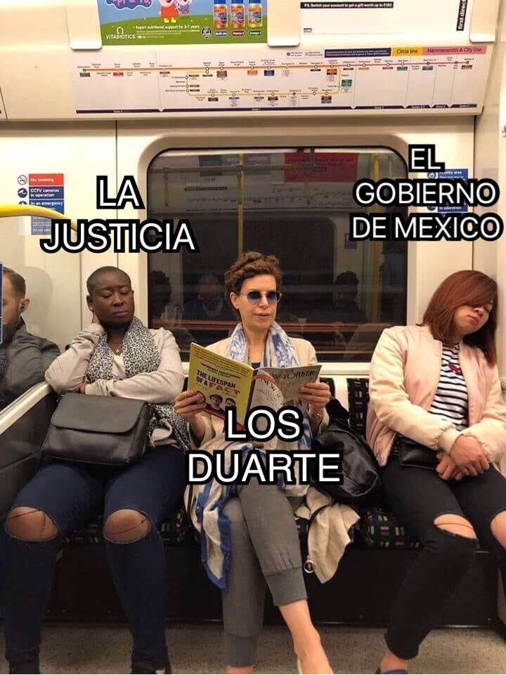 Los memes de la detención de Karime Macías en Londres