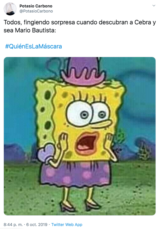 Memes del capítulo 7 de Quién es la máscara