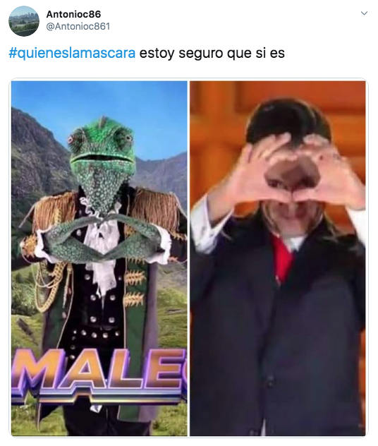 Memes del capítulo 7 de Quién es la máscara