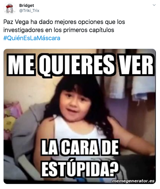 Memes del capítulo 7 de Quién es la máscara