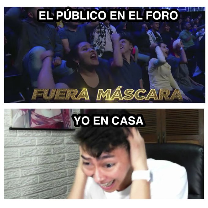 Memes del capítulo 7 de Quién es la máscara