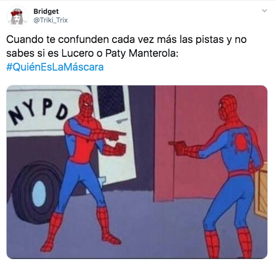 Memes del capítulo 7 de Quién es la máscara