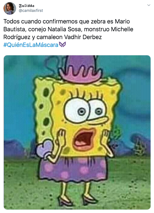 Memes de la gran final de ¿Quién es la máscara?