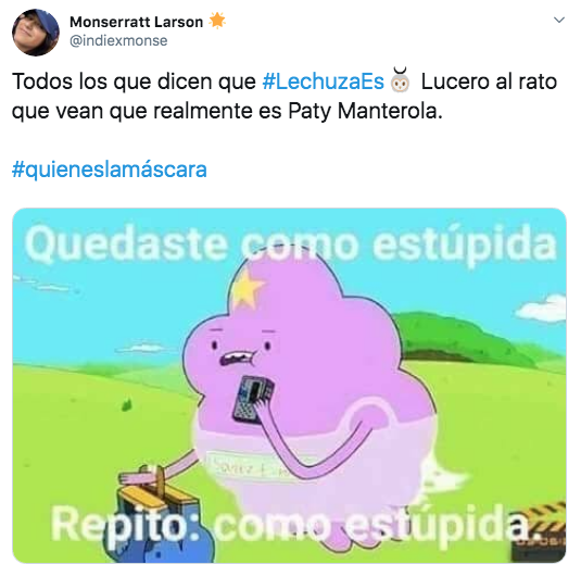 Memes de la gran final de ¿Quién es la máscara?