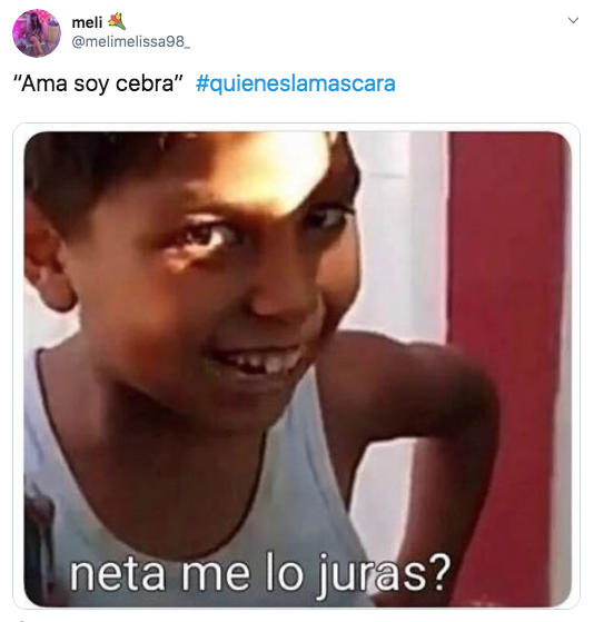 Los mejores memes de la gran final de ¿Quién es la máscara?