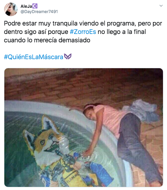 Memes de la gran final de ¿Quién es la máscara?