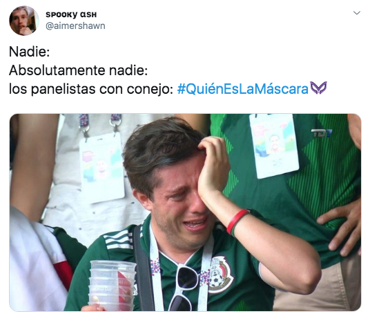 Memes de la gran final de ¿Quién es la máscara?