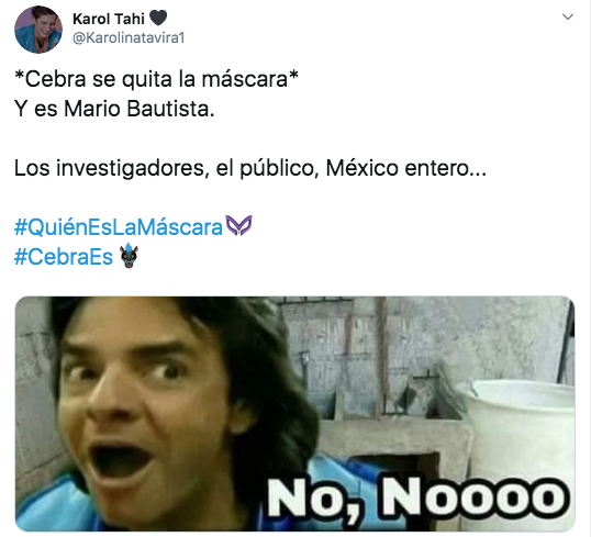 Memes de la gran final de ¿Quién es la máscara?