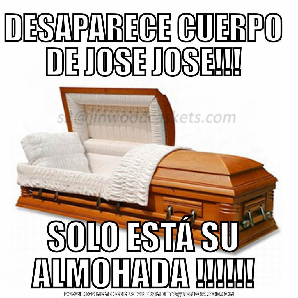 Memes de la reconciliación de los hijos de José José