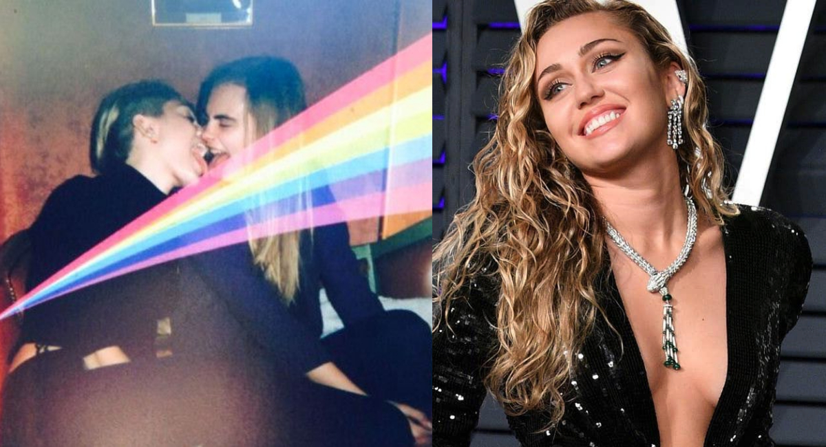 Miley Cyrus: era lesbiana por no conocer al hombre correcto