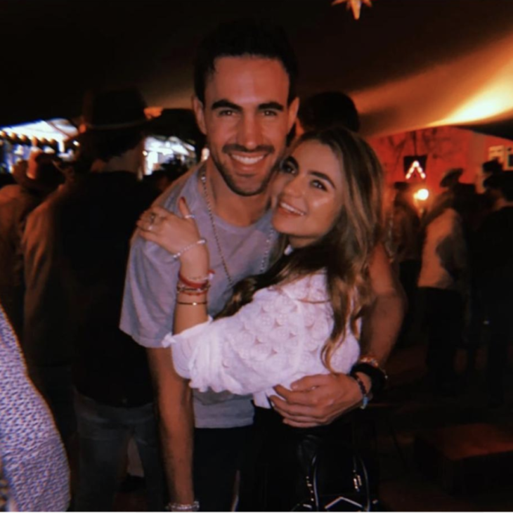 Sofía Castro estrena novio y lo presume en Instagram