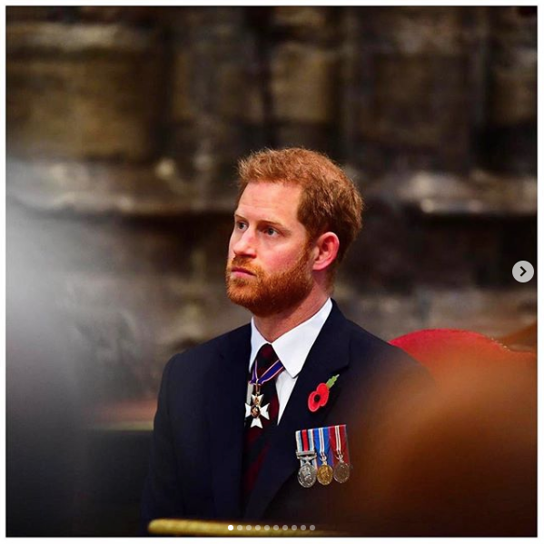 Príncipe Harry confirma que está distanciado de William