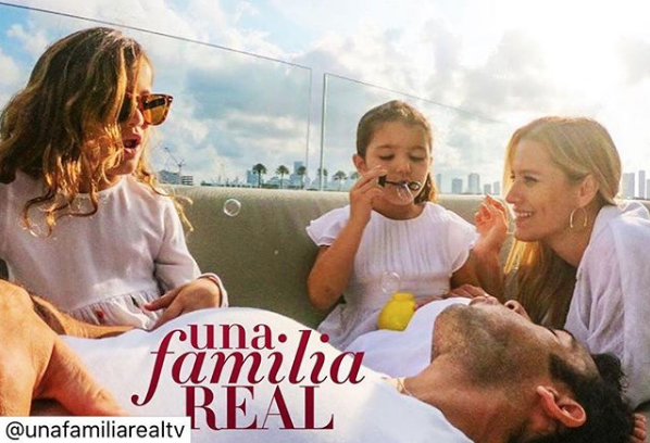 Aarón Díaz estrena reality show de su familia
