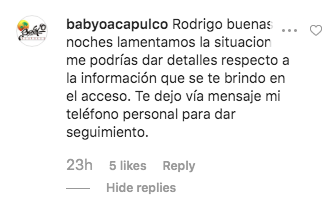 Rodrigo Vidal denuncia discriminación en antro de Acapulco