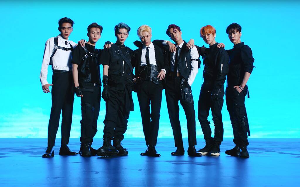 SuperM es el grupo fusión K-pop más importante del momento