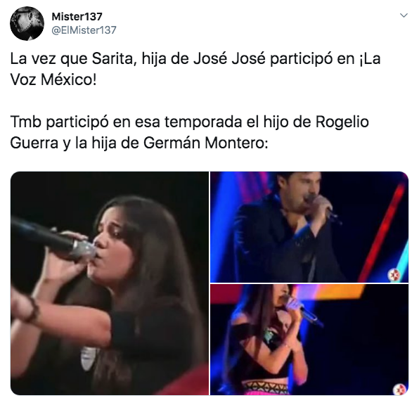 Sarita Sosa audicionó en La Voz México pero la rechazaron